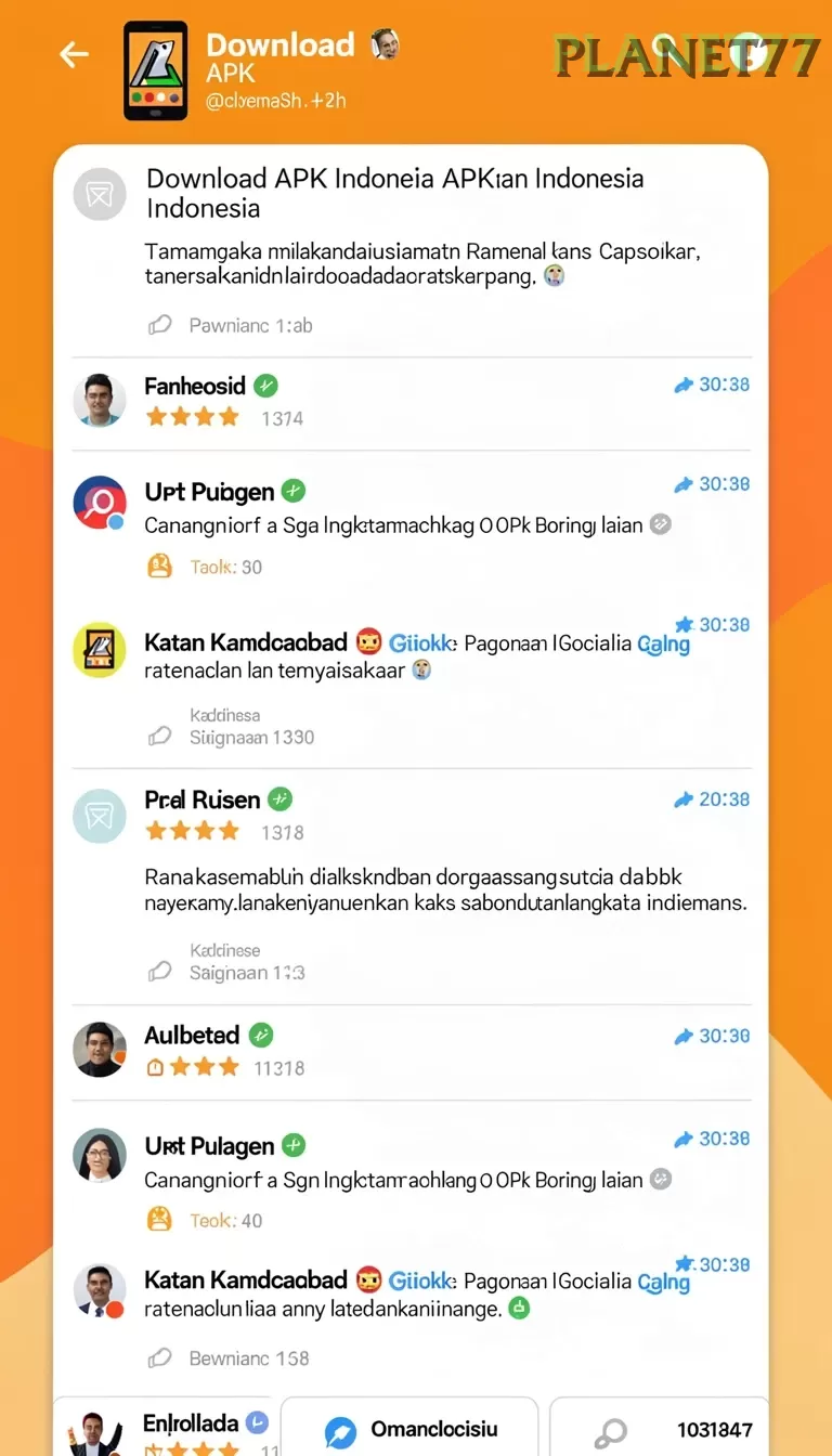 Cuplikan layar HARTASPIN — pengaturan akun
