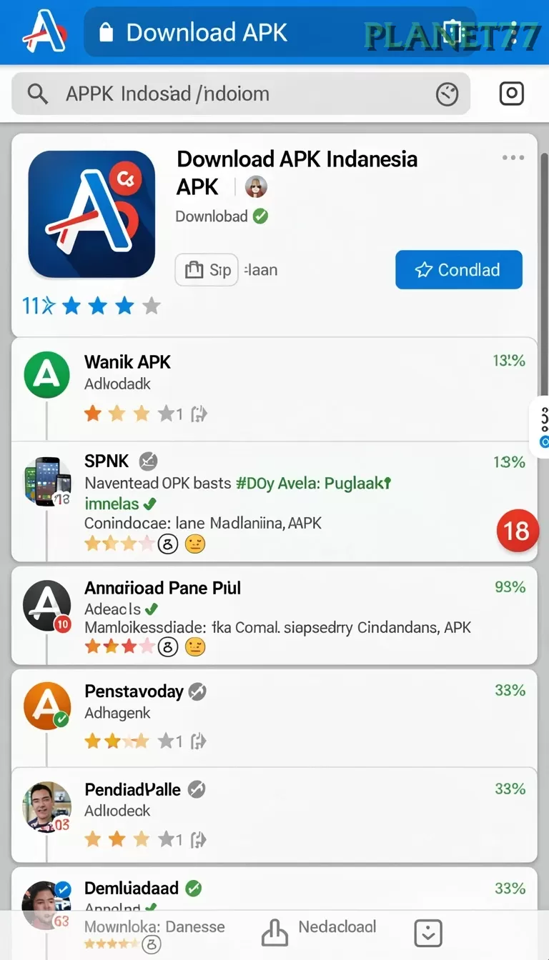 Cuplikan layar KITAWD — aktivitas