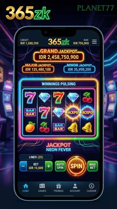 Cuplikan layar HARTASPIN — aktivitas