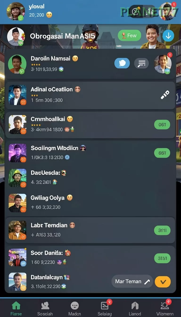 Cuplikan layar WARUNGJACKPOT — halaman utama