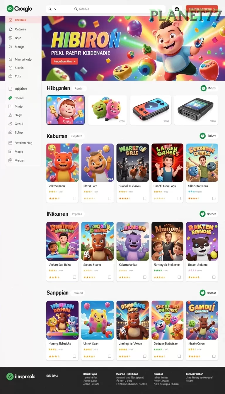 Cuplikan layar KITAWD — menu navigasi