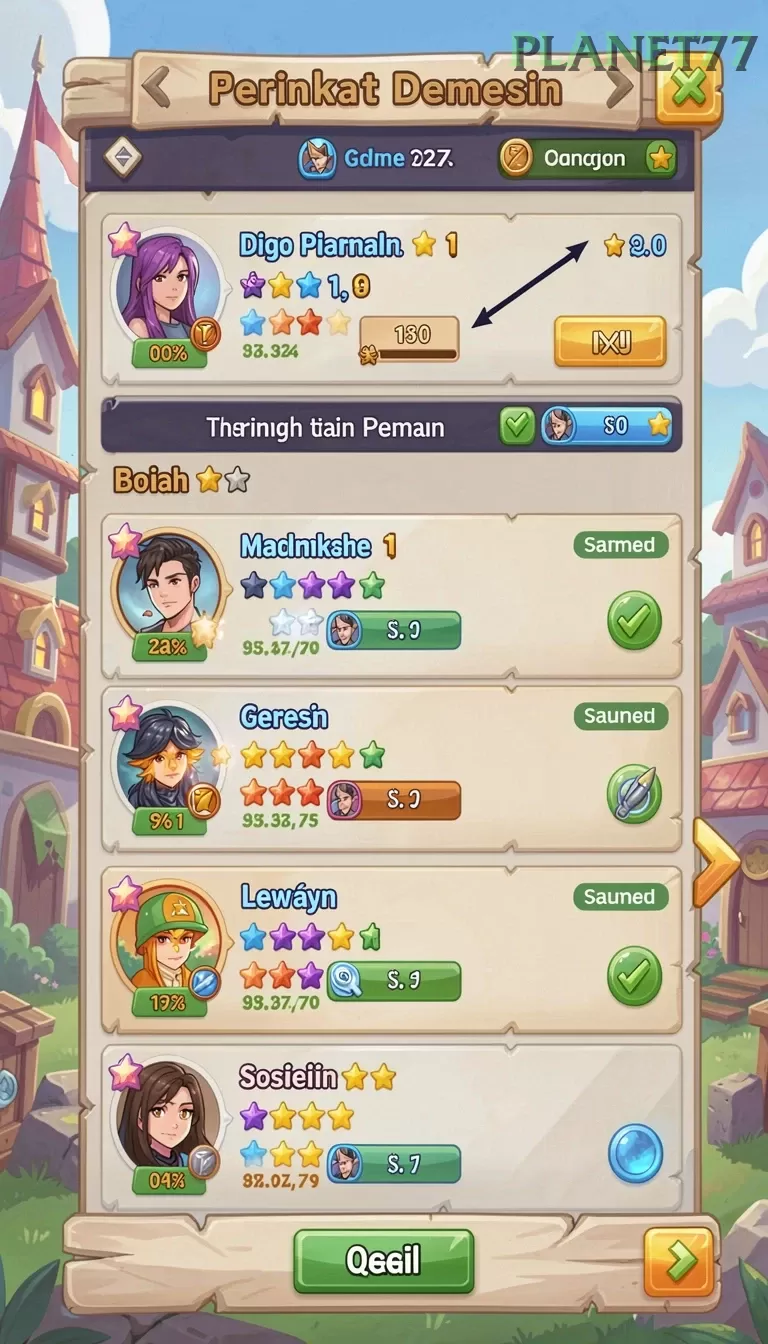 Cuplikan layar SLOTSRI — halaman utama